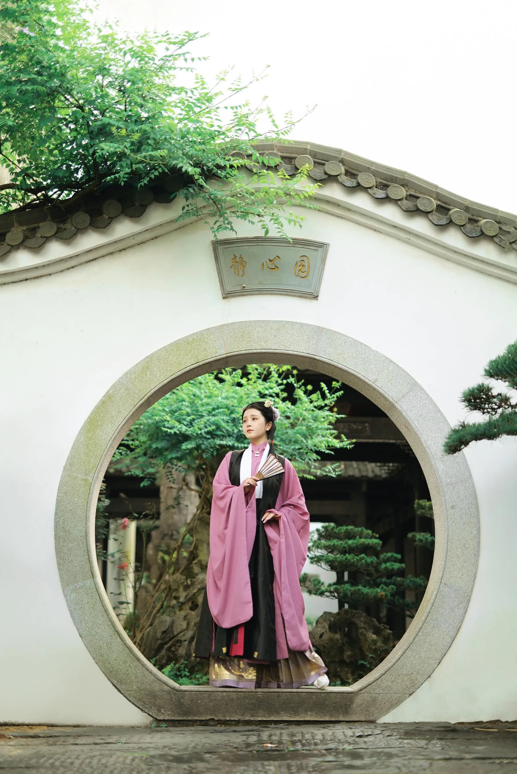 [YITUYU艺图语]2021.08.04 青苔院 南风天 [31P]插图2